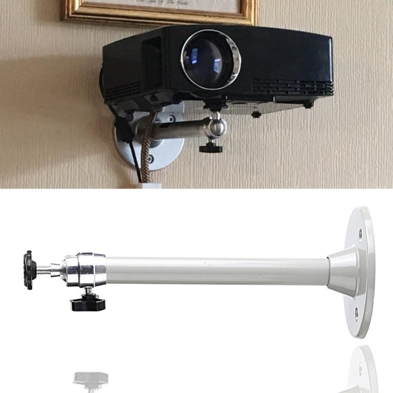 Compared: Table Top, Wall Mounted and Suspended Ceiling Projector Mount Brackets