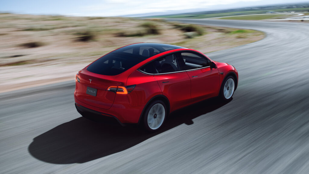 Tesla Model 3 provides a security rating back after Tesla's vision test