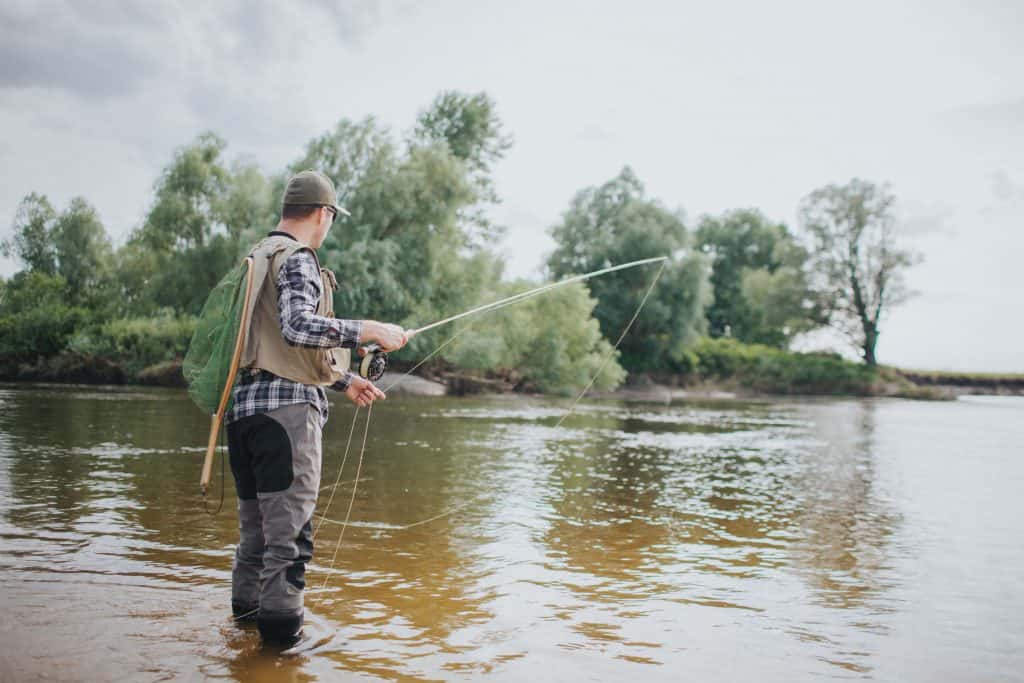 Four reasons that make fly fishing a complete hobby.