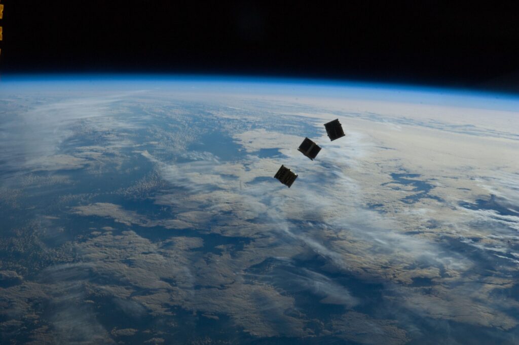 Researchers utilize NASA's satellites to track microplastics in the Atlantic