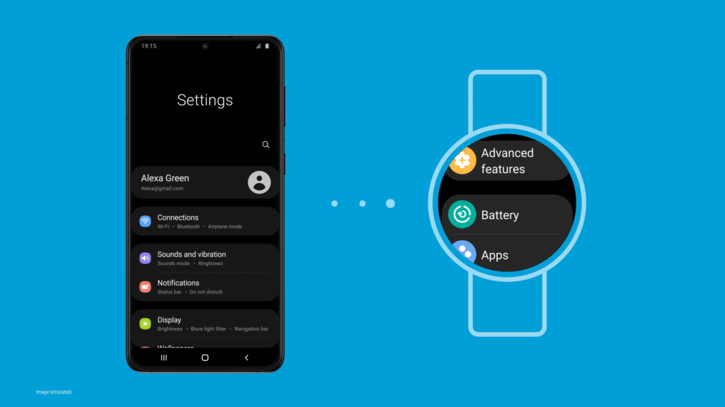 Samsung Google smartwatch OS at MWC 2021: One UI on top