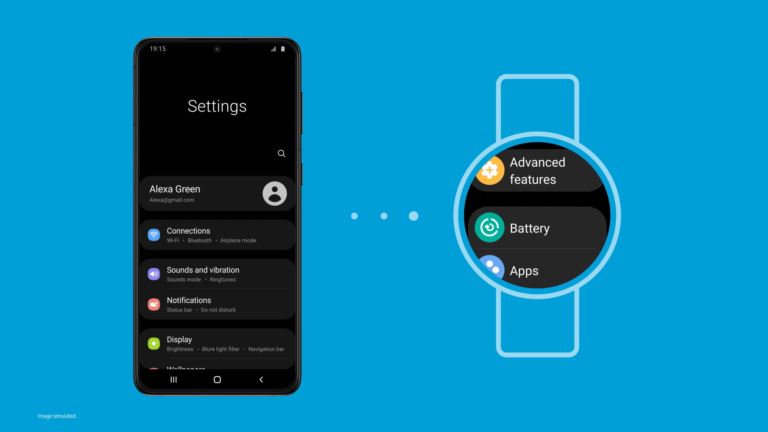 Samsung Google smartwatch OS at MWC 2021: One UI on top