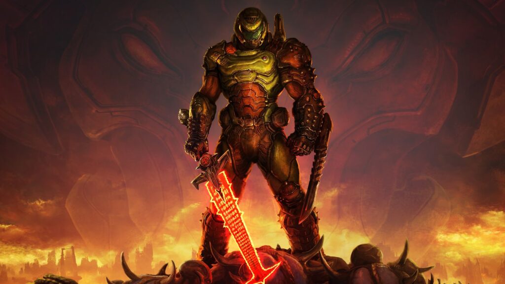 Doom Eternal PS5 and the Xbox Series X version now live with this new content