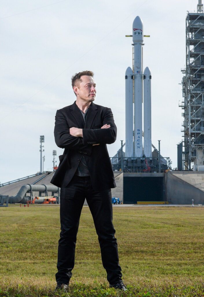 The launch of the Spacex Transporter-2 today is rubbed and Elon Musk is not happy