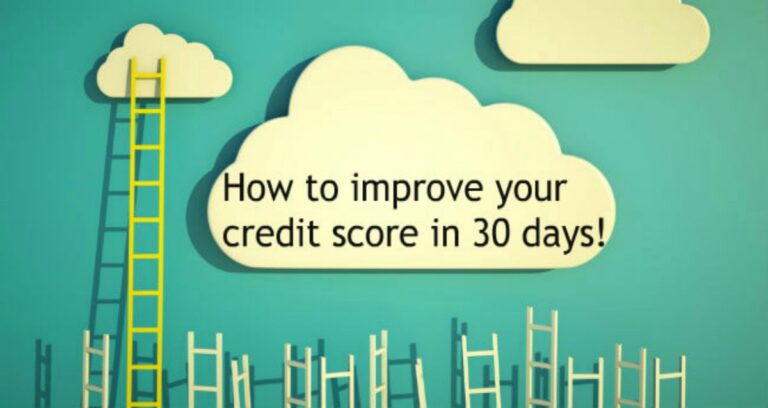 How do you increase your credit score?