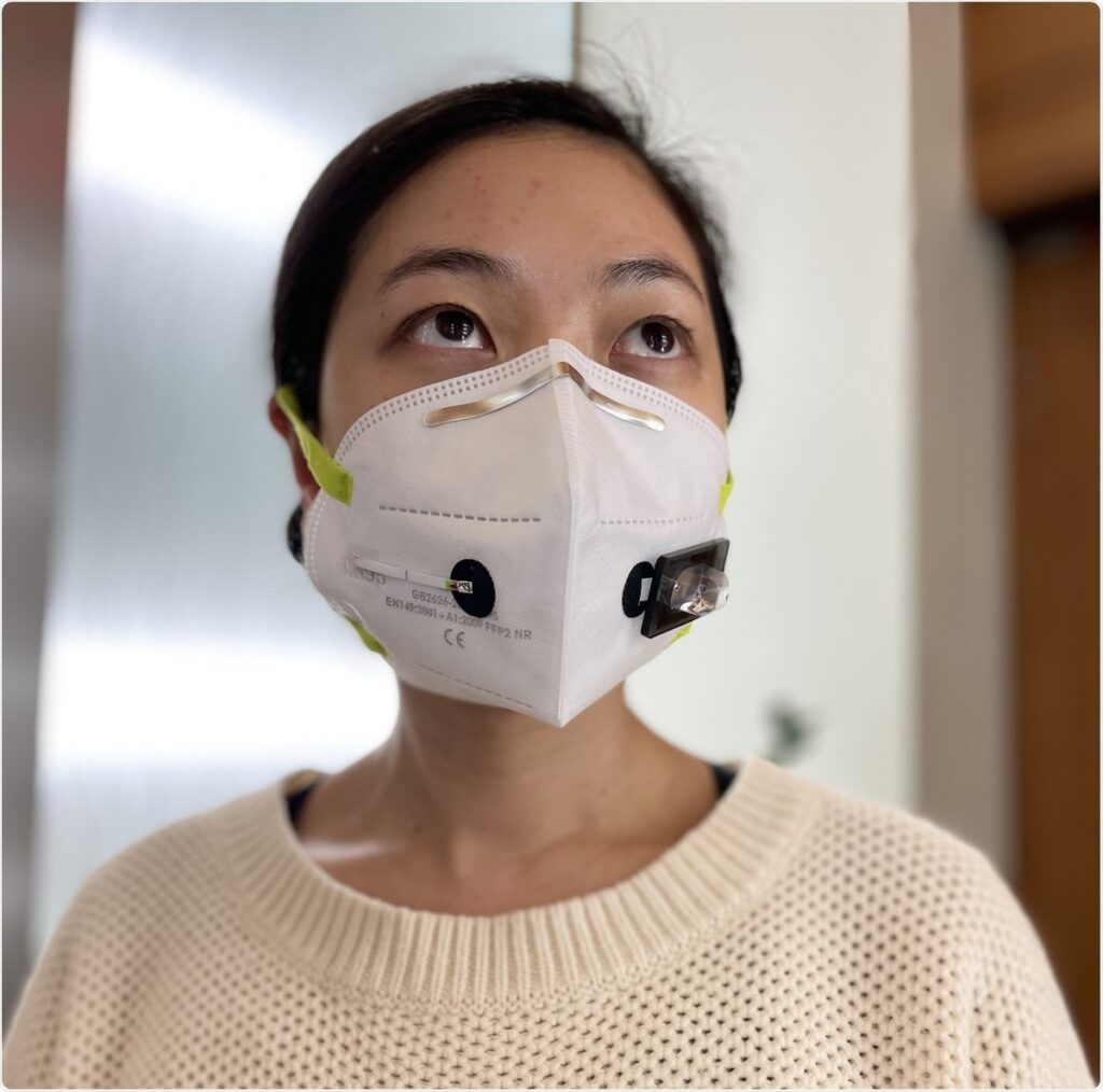 Facemask prepared with a wearable biosensor can discover SARS-CoV-2 virus