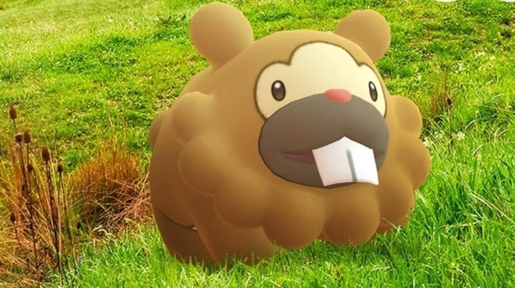Pokemon GO Bidoof Breakout and all the extra pieces