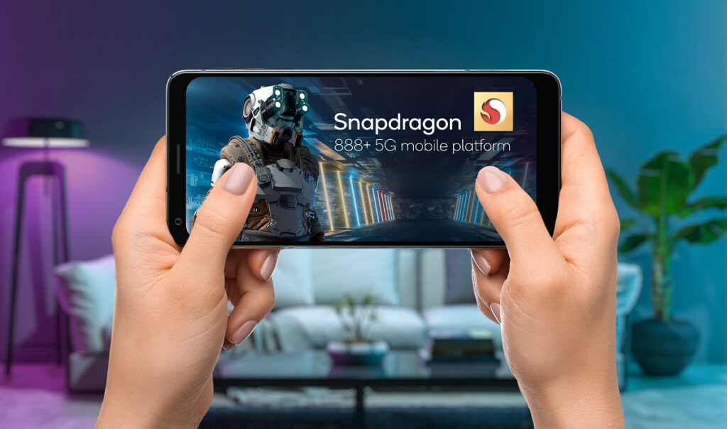 Qualcomm Snapdragon 888 Plus 5G portable stage debuts