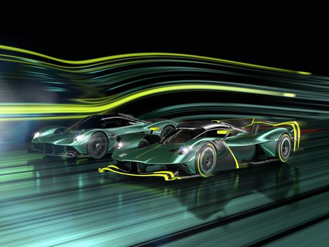 Aston Martin Valkyrie AMR Pro is hoping to overcome Le Mans