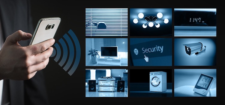 Home security system and its importance.