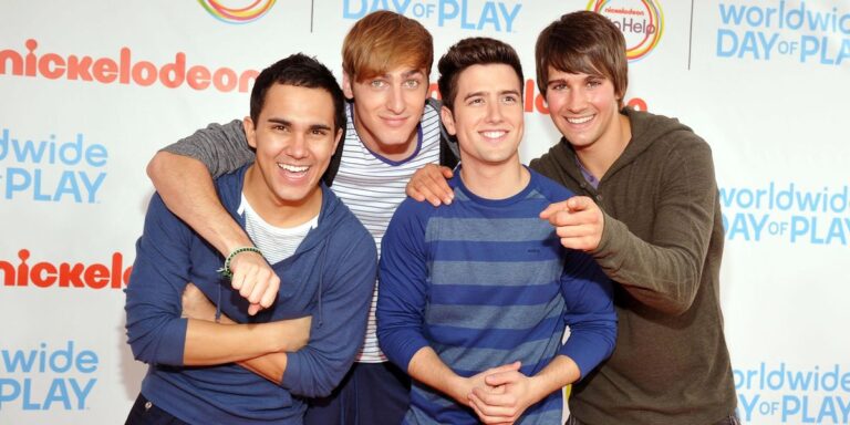 Big Time Rush Net Worth 2020