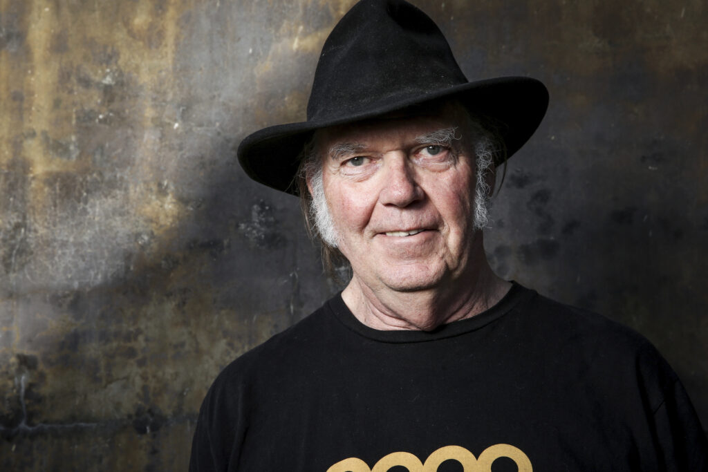 Neil Young's fortune