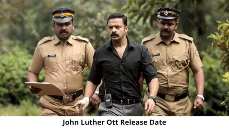 When is the 2022 John Luther Movie Coming out on OTT Manorama Max?