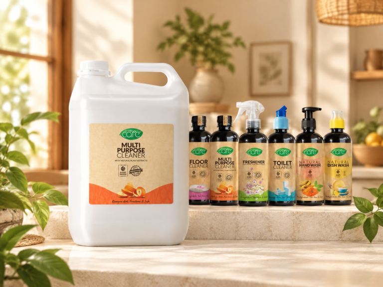 The “Reduce and Reuse” Cleaning Kit That’s Saving Indian Families Money and Plastic at the Same Time